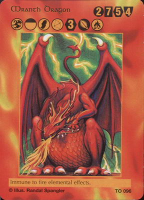 Mranth Dragon
